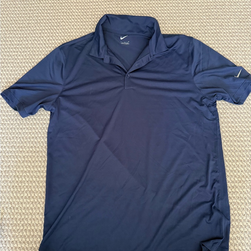 Nike Men’s Dark Navy Dri-FIT Polo